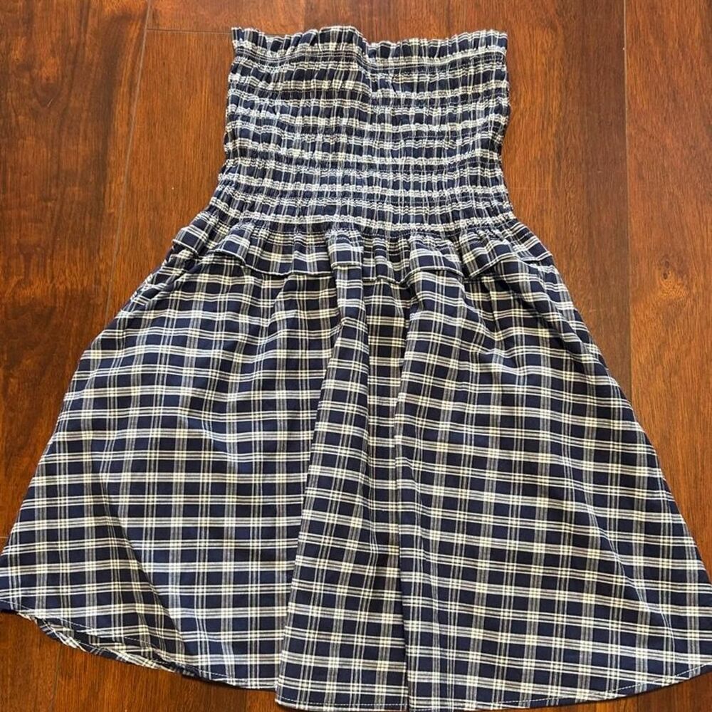 Unbranded Women's Blue and Navy Blouse